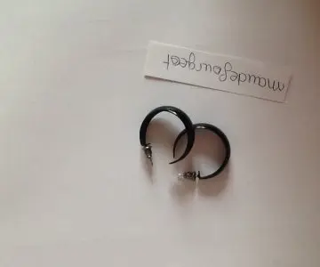 Boucle d'oreille petit anneaux, Zara