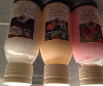 Lait velouté, Yves Rocher