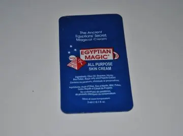 Egyptian Magic Crème, Egyptian magic