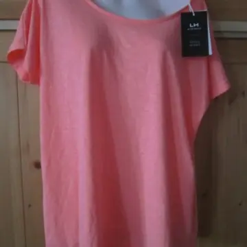 T shirt ample rose taille M, La Halle