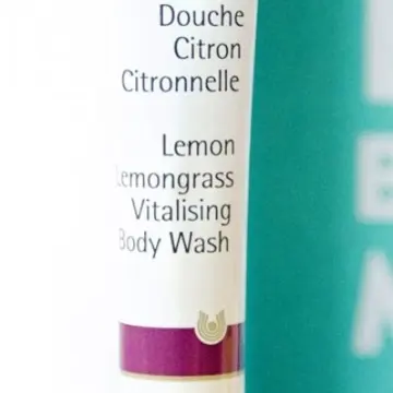 Gel douche citron, Dr Hauschka