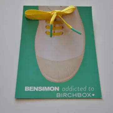 Lacets jaune Bensimon, Bensimon