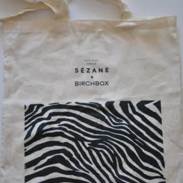 Tote bag Sézane x Birchbox, Sézane