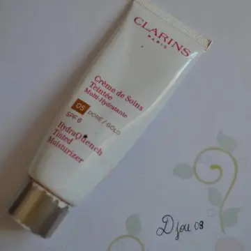 Crème de soins tintée, Clarin's