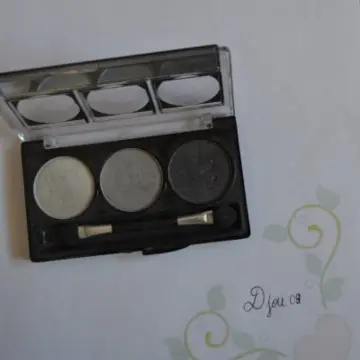 Palette 3 fards à paupière, Mim