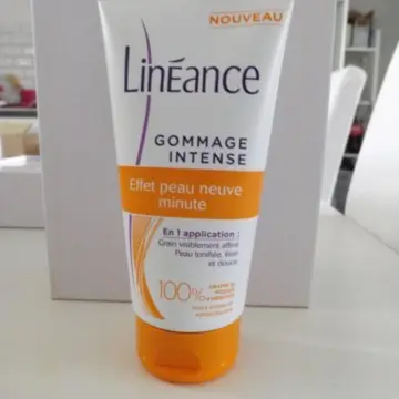 Gommage intense, Linéance