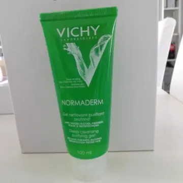 Gel nettoyant purifiant profond Normaderm, Laboratoires Vichy