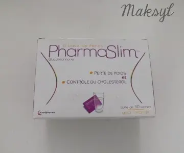 Sachet minceur, Pharmaslim