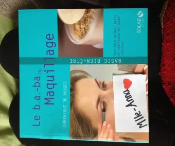 Livre "Le B.a Ba du Maquillage", Solar Editions