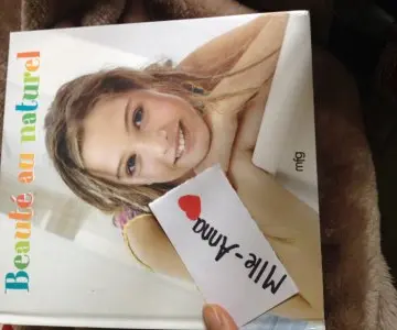 Livre "Beauté au naturel", Inconnue