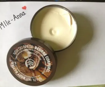 Beurre corporel noix du Brésil, The Body Shop