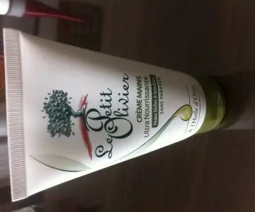 crème mains ultra nourrissante, Le petit Olivier