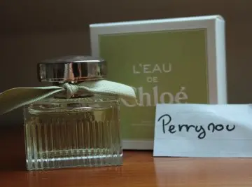 L'eau de Chloé, Chloé
