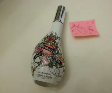 Parfum Génération Love Rock, Jeanne Arthes