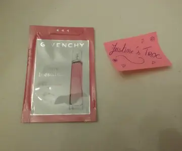 échantillon Verry Irrésistible, Givenchy