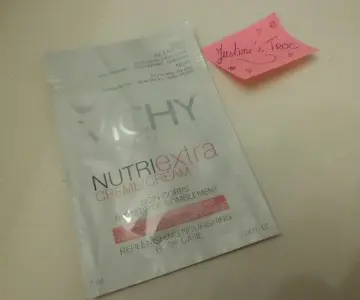 Soin Corps nutritif de comblement, Laboratoires Vichy