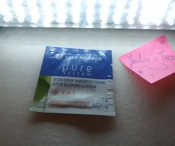 soin anti imperfections, Yves Rocher