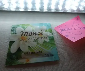Eau de Toilette Monoï, Yves Rocher