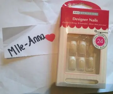 24 Faux ongles French Manucure, Inconnue