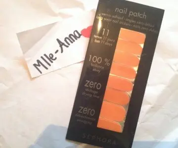 Nail patch Sephora, Sephora