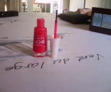 vernis : exotico, Le petit cliché