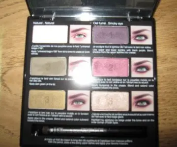 Palette pour les yeux verts pro lesson, Sephora