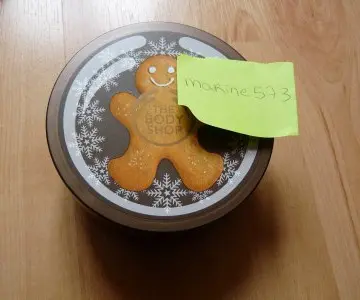 Ginger body butter, The Body Shop