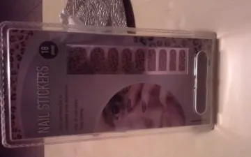 nails stickers, Inconnue