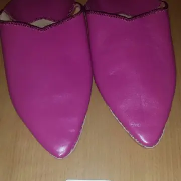 Babouches Rose, Made in Maroc