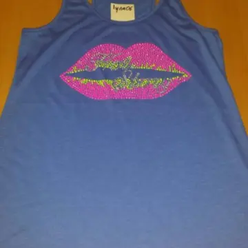 Top Fluo Bouche, GD Golden Days Paris