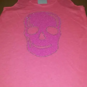 Top Fluo Tête de Mort, GD Golden Days Paris