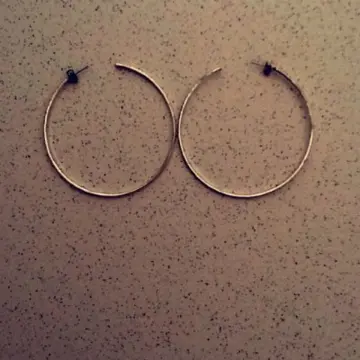 boucles d'oreilles., Vintage