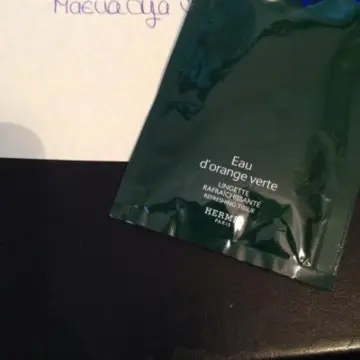 Lingette rafraichissante, Hermès