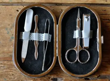 Set à manucure/pédicure, Belle en dentelle