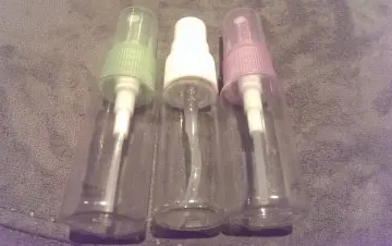 Lot de 3 flacons vide pour spray maison, Inconnue