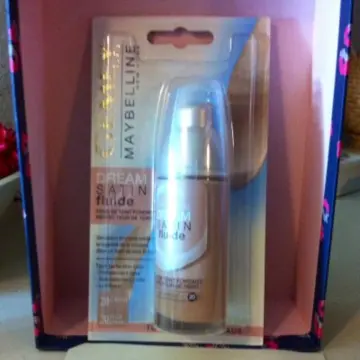 Dream satin fluide, Gemey Maybelline