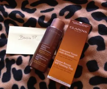 Concentre Teinte Auto Bronzant, Clarin's