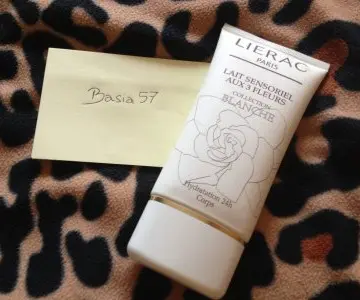 Lierac Lait sensoriel aux 3 fleurs irrise, Liérac