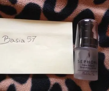 Base lissante et matifiante, Sephora