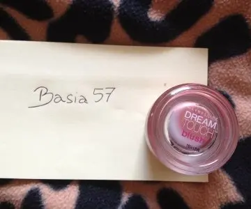 Dream Touch blush, Maybelline