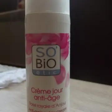 Crème jour anti âge, SO'BiO étic