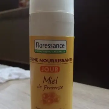 Crème nourrissante Jour Miel de Provence, Floressence