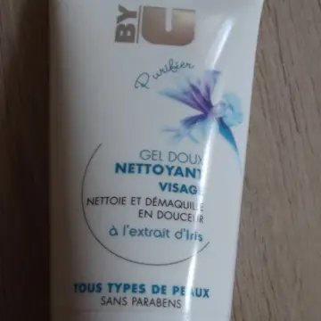 Gel doux nettoyant, By U