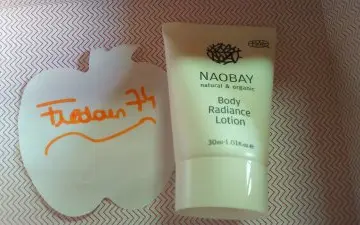 Body radiance lotion, Naobay