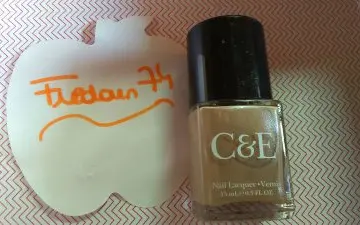 vernis sable, Crabtree & Evelyn