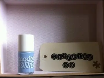 Vernis beth's blue, Models Own