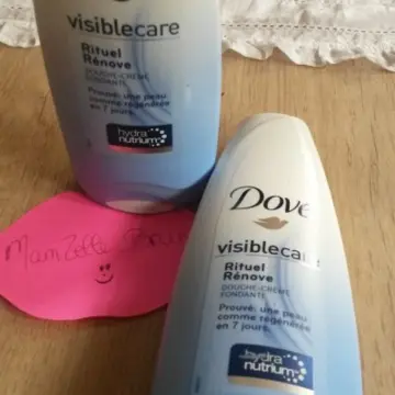 Douche crème visible care, Dove