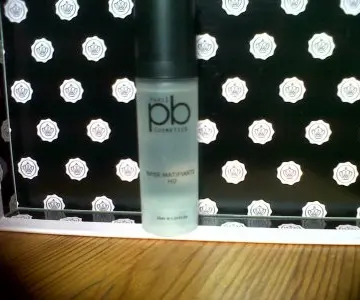 base matifiante, PB Cosmetics
