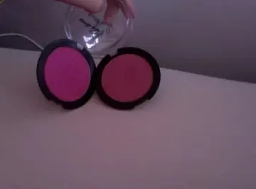 lot de deux blush de la marque d'donna, D'Donna
