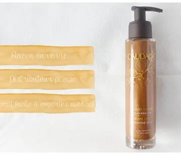 Fluide teinté jambes divines de Caudalie, Caudalie